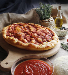 FOCACCIA TONDA AL POMODORO Ø 33cm   (5 pz.)