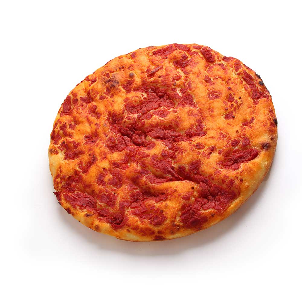 FOCACCIA TONDA AL POMODORO Ø 33cm   (5 pz.)