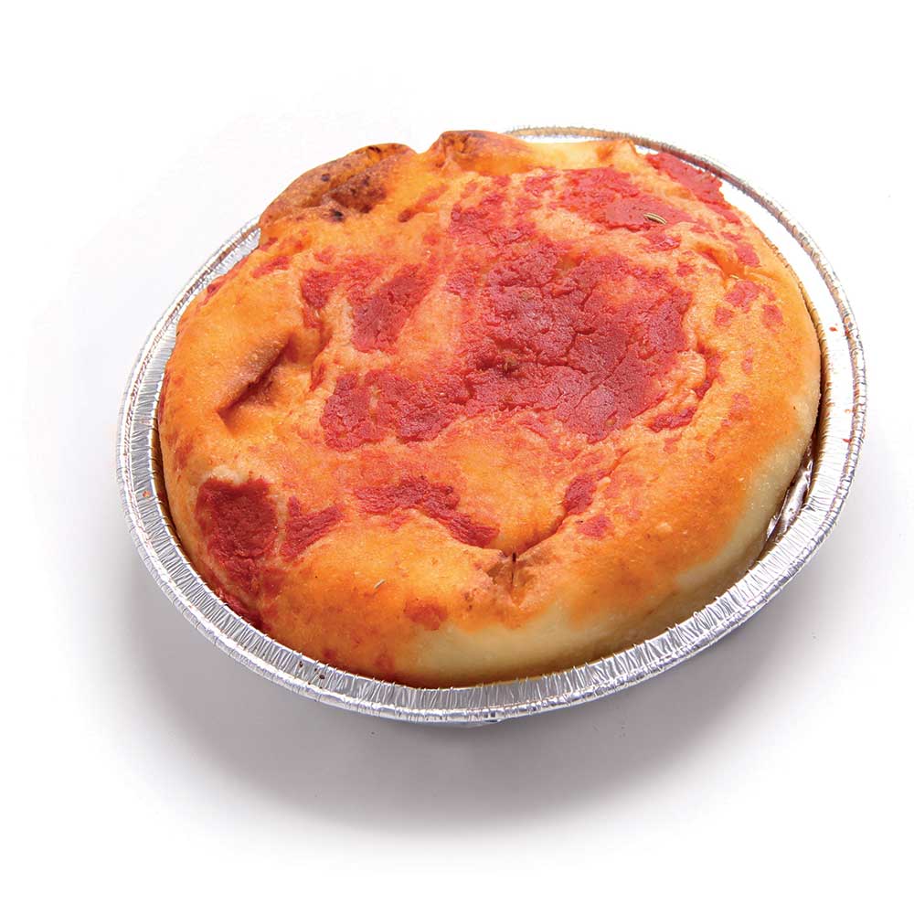 FOCACCINA POMODORO DI ALTAMURA Ø 14cm (20 pz.)